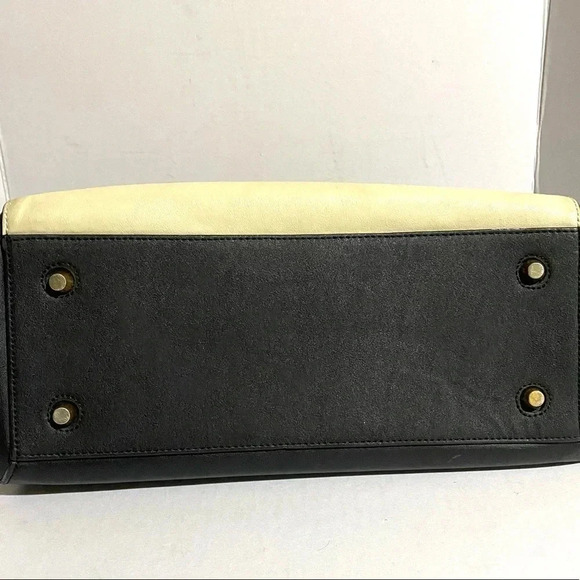 Celine bicolor medium edge shoulder bag - Picture 8 of 11